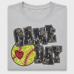 Game Day Softball DTF Transfer