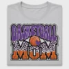 Basketball Mom Leopard DTF Transfer
