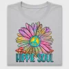 Hippie Soul Peace Sign DTF Transfer