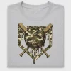 Camo Baseball Drip DTF Transfer