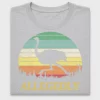 Retro Ostrich Allegedly DTF Transfer