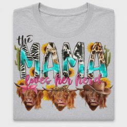 Mama Loves Her Herd DTF Transfer