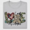 Army Veteran Love DTF Transfer