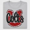 Graffiti Colts Lettering DTF Transfer