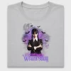 Wednesday Addams Gothic DTF Transfer