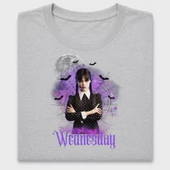 Wednesday Addams Gothic DTF Transfer