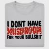 Retro Mushroom DTF Heat Transfer