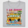 School Bus Driver Vacation DTF Transfer