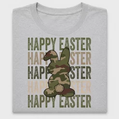 Camo Easter Bunny DTF Transfer