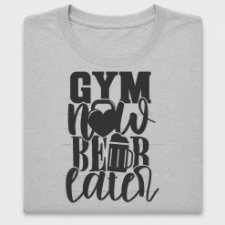 Gym Now Beer Later DTF Transfer