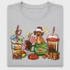 Christmas Dog Coffee Cups DTF Transfer
