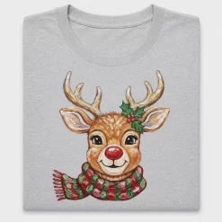 Reindeer Christmas DTF Transfer