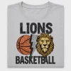 Retro Lions Basketball DTF Transfer