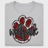 Woodpuck Paw Print DTF Transfer
