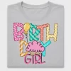 Birthday Girl Applique DTF Transfer