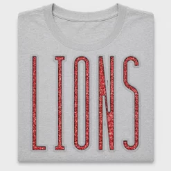 Lions Mascot DTF Transfer Design