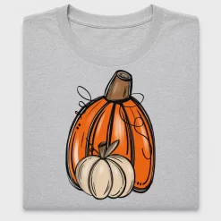 Fall Pumpkin Pair DTF Transfer