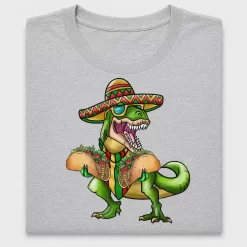 Mexico Saurus T-Rex DTF Transfer