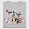 Santa's Favorite Welder DTF Transfer