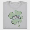 Personalized Shamrock Name DTF Transfer