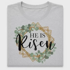 He Is Risen Easter DTF Transfer
