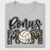 Bonus Mom Volleyball DTF Transfer