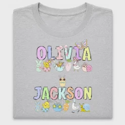 Easter Kids Name DTF Transfer
