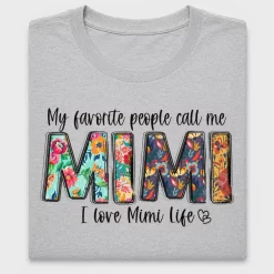 Mimi Floral DTF Transfer