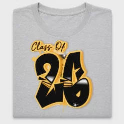 Class of 2025 Graffiti DTF Transfer
