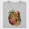 Stay Warm Gingerbread Christmas DTF Transfer