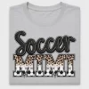 Soccer Grandma Leopard DTF Transfer