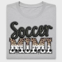 Soccer Grandma Leopard DTF Transfer
