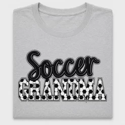 Soccer Grandma DTF Transfer Design