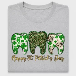 St. Patrick's Day Dentist DTF Transfer