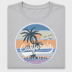 Coastal California Venice Beach DTF Transfer