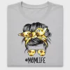 Sunflower Mom Life DTF Transfer