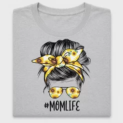 Sunflower Mom Life DTF Transfer