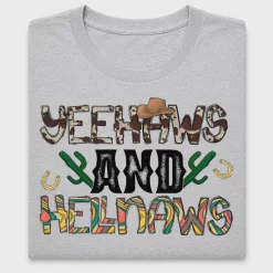 Yeehaws Sand Healing Western DTF Transfer