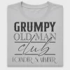 Grumpy Old Man Club DTF Transfer