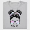 Kid Life Iridescent Piggy Buns DTF Transfer
