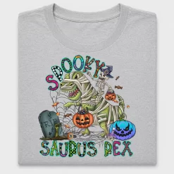 Spooky Saurus Rex DTF Transfer