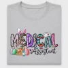 Medical Assistant Easter DTF Transfer