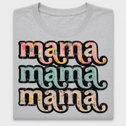 Mama Mania Floral DTF Transfer