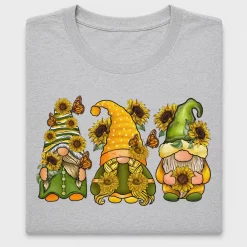 Sunflower Gnomes DTF Transfer