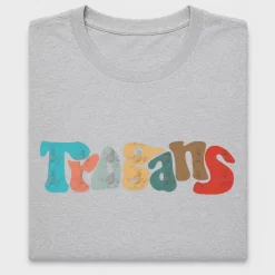 Retro Groovy Letters DTF Transfer