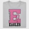 Eagles Breast Cancer Awareness DTF Transfer