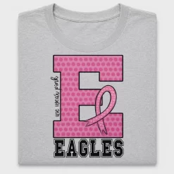 Eagles Breast Cancer Awareness DTF Transfer