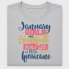 January Girls Sunshine Hurricane DTF Transfer