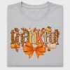 Thankful Pumpkin Spice DTF Transfer