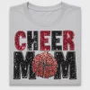 Cheer Mom DTF Transfer Design